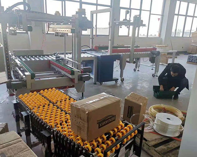 湖北自動(dòng)封箱機(jī)案例展示