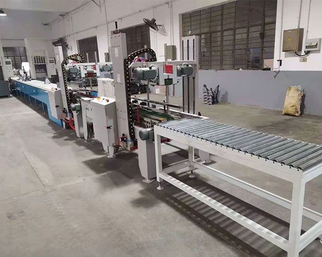 湖北無(wú)人智能包裝生產(chǎn)線(xiàn)案例