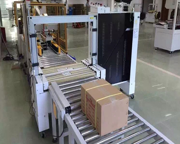 自動(dòng)化包裝設(shè)備展示