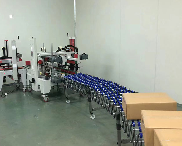 湖北無(wú)人智能包裝生產(chǎn)線(xiàn)案例展示